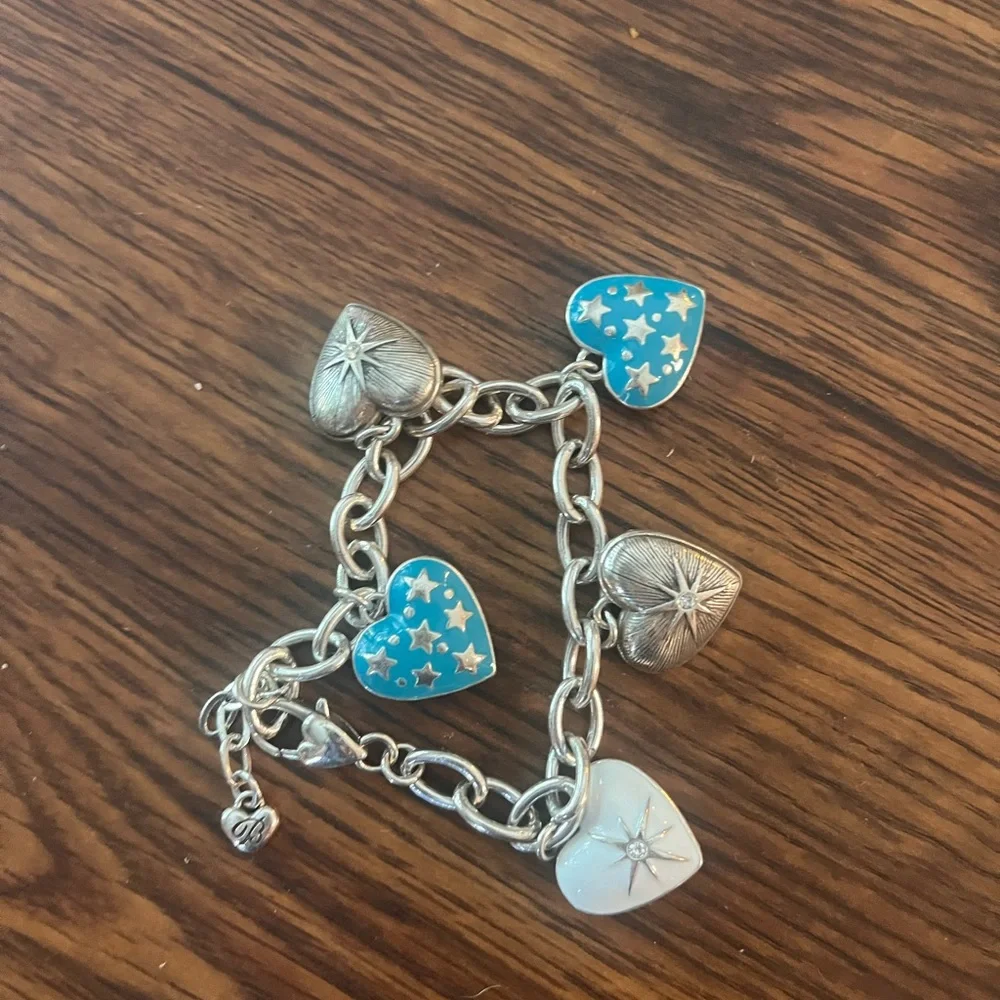 Brighton Charm Bracelet EUC - Picture 2 of 3